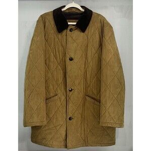 Men’s Piatelli PKZ Faux Suede Amaretta‎ Italian Jacket Coat Beige Tan Size 54